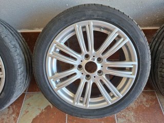 Llantas Originales BMW Serie F20 Doble Medida