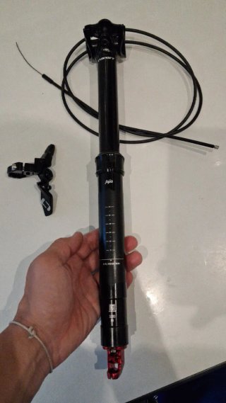 Tija Telescópica Bicicleta onoff 31.6