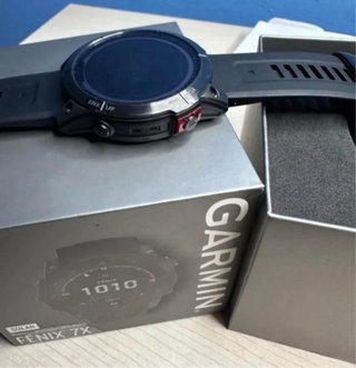Garmin Fenix 7X Solar Negro con Garantía