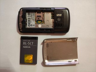 Nokia C6 Nero
