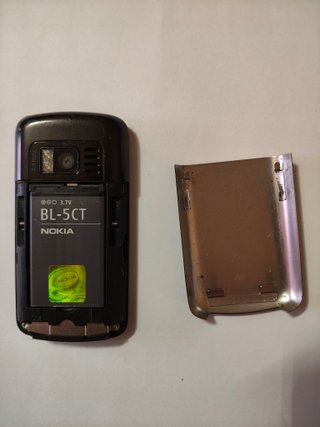 Nokia C6 Nero