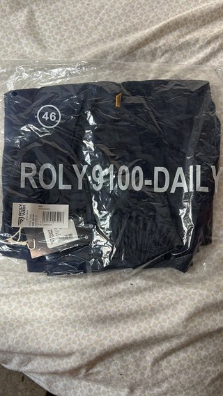 Pantalón de trabajo Roly Wrk Talla 46 Azul