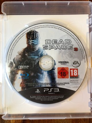 Dead Space 3 ps3 limited edition
