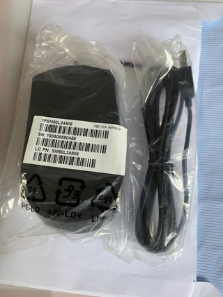 Ratón Lenovo USB Negro con Rueda Roja