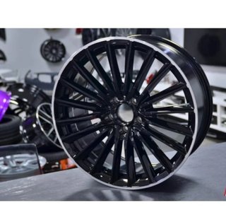 Juego de 4 Llantas 19 New Radial Full Black MB70