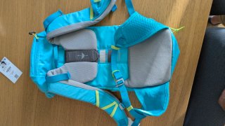 Mochila Quechua MH500 Azul/Turquesa