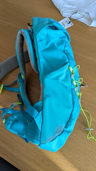 Mochila Quechua MH500 Azul/Turquesa