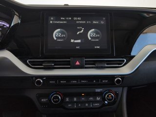 Kia Niro 1.6 GDi HEV Concept 104 kW (141 CV)