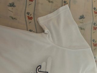 Camiseta Blanca JEANS SPORT VOGUE