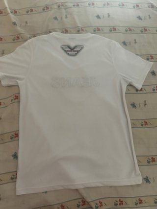 Camiseta Blanca JEANS SPORT VOGUE