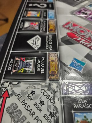 Monopoly Millonario Juego de Mesa