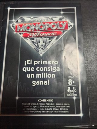 Monopoly Millonario Juego de Mesa
