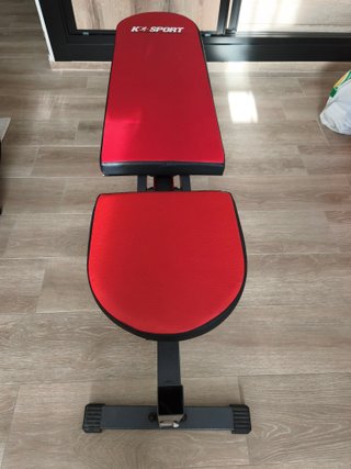 Banco de entrenamiento ajustable K-Sport