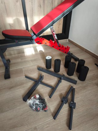 Banco de entrenamiento ajustable K-Sport