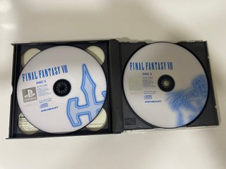 Final Fantasy VIII PS1 (PlayStation 1)