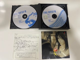 Final Fantasy VIII PS1 (PlayStation 1)
