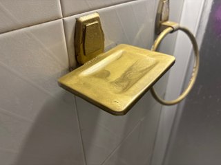 BAÑO COMPLETO  Ducha com mapara WC Lavabo completo