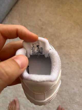 Nike Air Force 1 Cribs Talla 17
