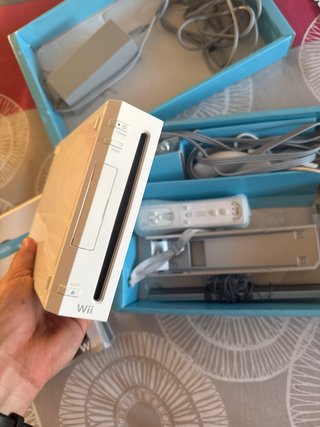Nintendo Wii Blanca con Juego