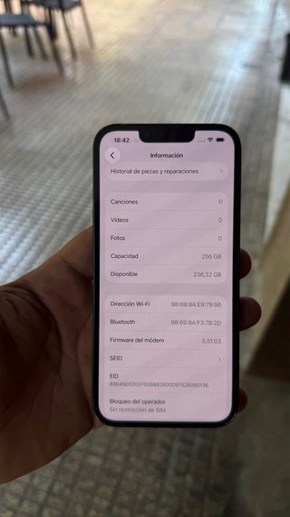 iPhone 13 Verde 256GB