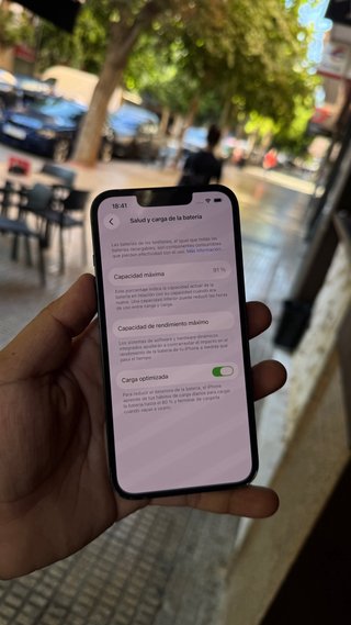 iPhone 13 Verde 256GB