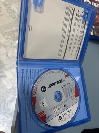 F1 22 PS5 EA Sports Seminuevo