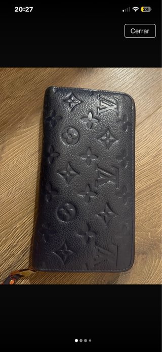 Cartera Louis Vuitton Azul Marino