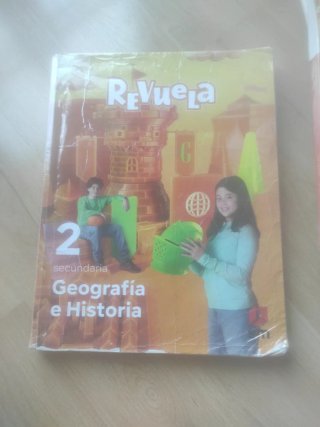 Geografía e Historia, 2 secundaria. Revuela