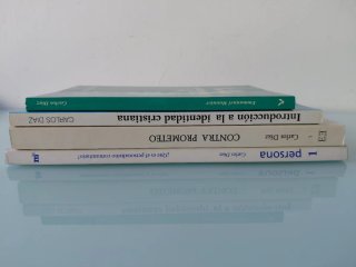 Pack libros de Carlos Díaz (4 libros)