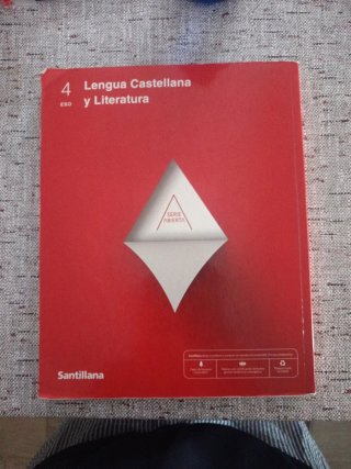 Lengua Castellana y Literatura, 4 ESO