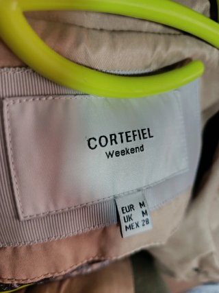 Gabardina Cortefiel Beige Talla M