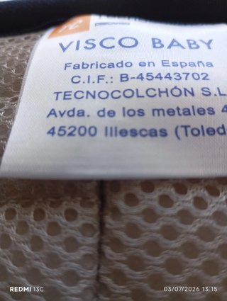 Colchón Cuna Grande