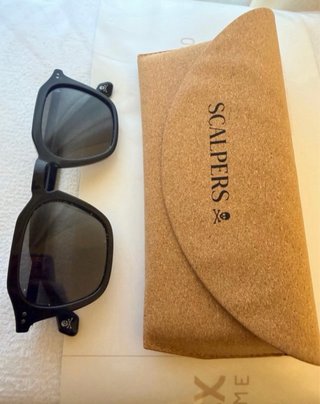 2 pack Gafas de sol Scalpers negras y marrones