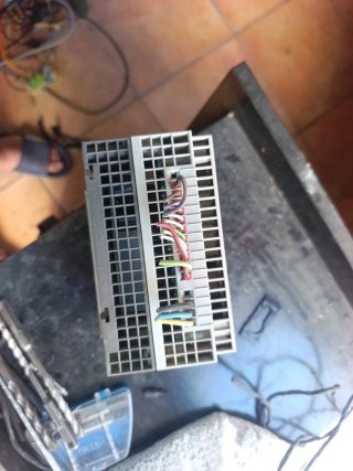 Siemens SIMATIC S5-90U Controlador Electrónico