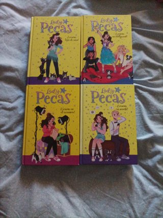 Coleccion libros lady pecas