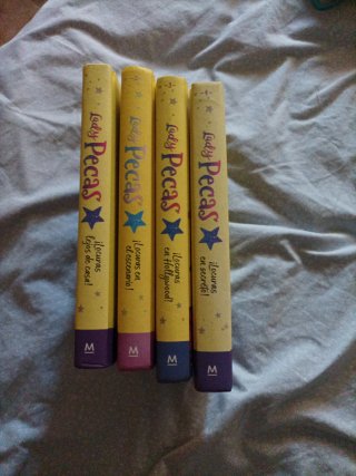 Coleccion libros lady pecas
