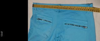 Pantalón de verano, Azul Turquesa