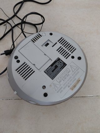 Rádio Despertador Firstline Vintage