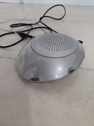 Rádio Despertador Firstline Vintage