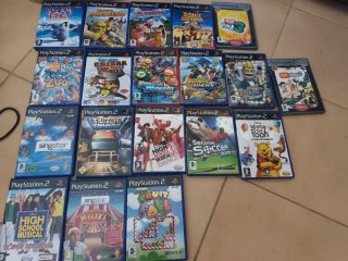 Lote Juegos PlayStation 2
