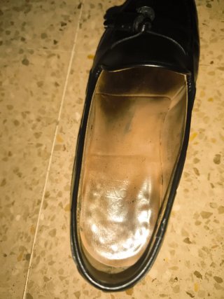 Mocasines Crockett & Jones Negros