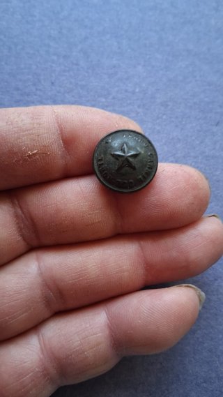 Botón Ferro Carril Estrella