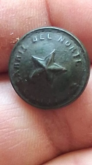 Botón Ferro Carril Estrella