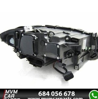 Faros Xenon Dinamic BMW Serie 5 F10 DRL Led Negros