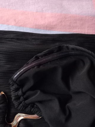 Top negro Shein talla L