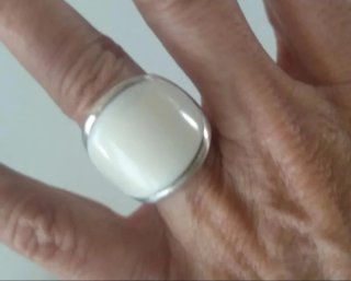 Anillos Plata Ley Ajustables