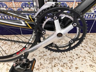 Bicicleta KUIPS Supernova Negra