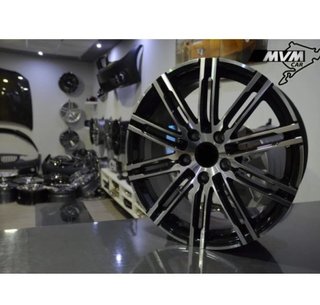 Juego de 4 Llantas 21 MC Turbo Black P004