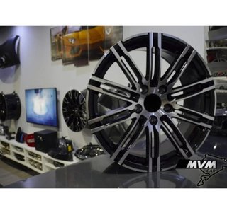 Juego de 4 Llantas 21 MC Turbo Black P004
