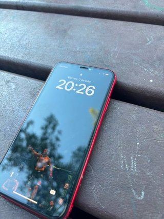 iPhone 11 Rojo